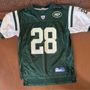 Reebok NFL New York Jets Curtis Martin Jersey - Youth L (14/16)